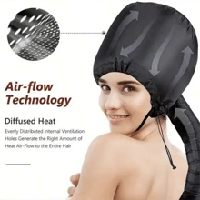 Hair Dryer Cap Warm Air Drying Baked Oil Cap Household Hat