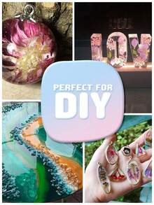 透明无气泡环氧树脂套件，20/50/100/250/500/1000ml，适用于手工 DIY 工艺品、物品组装、派对/生日礼物 - 環氧樹脂 - 查看 10