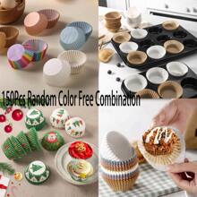 Birthday Party Multicolored Cupcake Liners