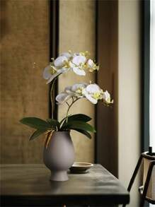 Sztuczne Kwiaty Orchidei, Głowy Real Touch Vivid Phalaenopsis Kwiat Łodygi Orchidei, Klasyczny Styl Sztucznych Girland Orchidei, Dekoracyjne Jedwabne Kwiaty Phalaenopsis, Sztuczne Gałęzie Kwiatów Do Dekoracji Domu W Salonie, Hotelowe Weselne Kompozycje Kwiatowe, Piękny Wystrój Domu Na Halloween, Boże Narodzenie, Chiński Nowy Rok, Wspaniałe Prezenty Dla Dziewczyny I Matki Na Walentynki I Dzień Matki