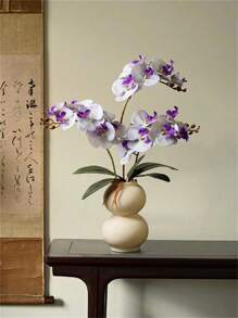 Sztuczne Kwiaty Orchidei, Głowy Real Touch Vivid Phalaenopsis Kwiat Łodygi Orchidei, Klasyczny Styl Sztucznych Girland Orchidei, Dekoracyjne Jedwabne Kwiaty Phalaenopsis, Sztuczne Gałęzie Kwiatów Do Dekoracji Domu W Salonie, Hotelowe Weselne Kompozycje Kwiatowe, Piękny Wystrój Domu Na Halloween, Boże Narodzenie, Chiński Nowy Rok, Wspaniałe Prezenty Dla Dziewczyny I Matki Na Walentynki I Dzień Matki