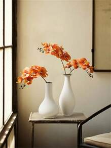 Sztuczne Kwiaty Orchidei, Głowy Real Touch Vivid Phalaenopsis Kwiat Łodygi Orchidei, Klasyczny Styl Sztucznych Girland Orchidei, Dekoracyjne Jedwabne Kwiaty Phalaenopsis, Sztuczne Gałęzie Kwiatów Do Dekoracji Domu W Salonie, Hotelowe Weselne Kompozycje Kwiatowe, Piękny Wystrój Domu Na Halloween, Boże Narodzenie, Chiński Nowy Rok, Wspaniałe Prezenty Dla Dziewczyny I Matki Na Walentynki I Dzień Matki