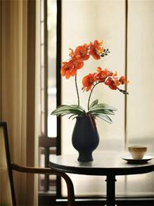 Sztuczne Kwiaty Orchidei, Głowy Real Touch Vivid Phalaenopsis Kwiat Łodygi Orchidei, Klasyczny Styl Sztucznych Girland Orchidei, Dekoracyjne Jedwabne Kwiaty Phalaenopsis, Sztuczne Gałęzie Kwiatów Do Dekoracji Domu W Salonie, Hotelowe Weselne Kompozycje Kwiatowe, Piękny Wystrój Domu Na Halloween, Boże Narodzenie, Chiński Nowy Rok, Wspaniałe Prezenty Dla Dziewczyny I Matki Na Walentynki I Dzień Matki