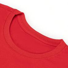 Booh Ghost T-Shirt Minimalist Glasses - 紅色 - 查看 2