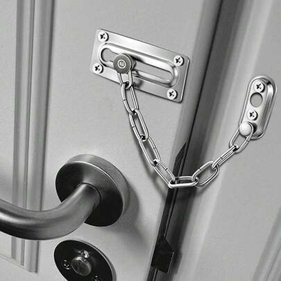 1pc Stainless Steel Door Lock