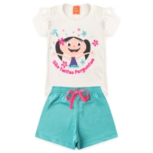 Luna Girl's Set There Are So Many Questions - Nhiều màu - Xem 1