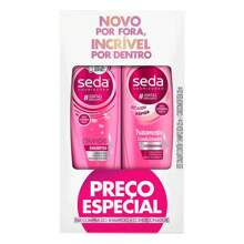 Seda Sos Ceramides Shampoo + Conditioner Kit 325ml - Màu hồng gỉ - Xem 1