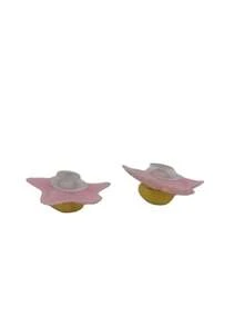 Modische Blumen Deko Kinder Durchbrochene Clogs, leicht & rutschfestes EVA Material Kinder Garten Clogs & Pantoletten, helle Farben wasserdichte Strand & Innen Hausschuhe - Lindgrün - Übersicht 9