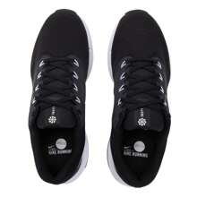 Nike Zapatillas de running ligeras y amortiguadoras para hombres, RUN SWIFT 3, zapatos deportivos cómodos para uso diario, senderismo al aire libre, ir y venir, tenis casuales transpirables de malla - Negro/Blanco/Ceniza oscuro - Ver 7