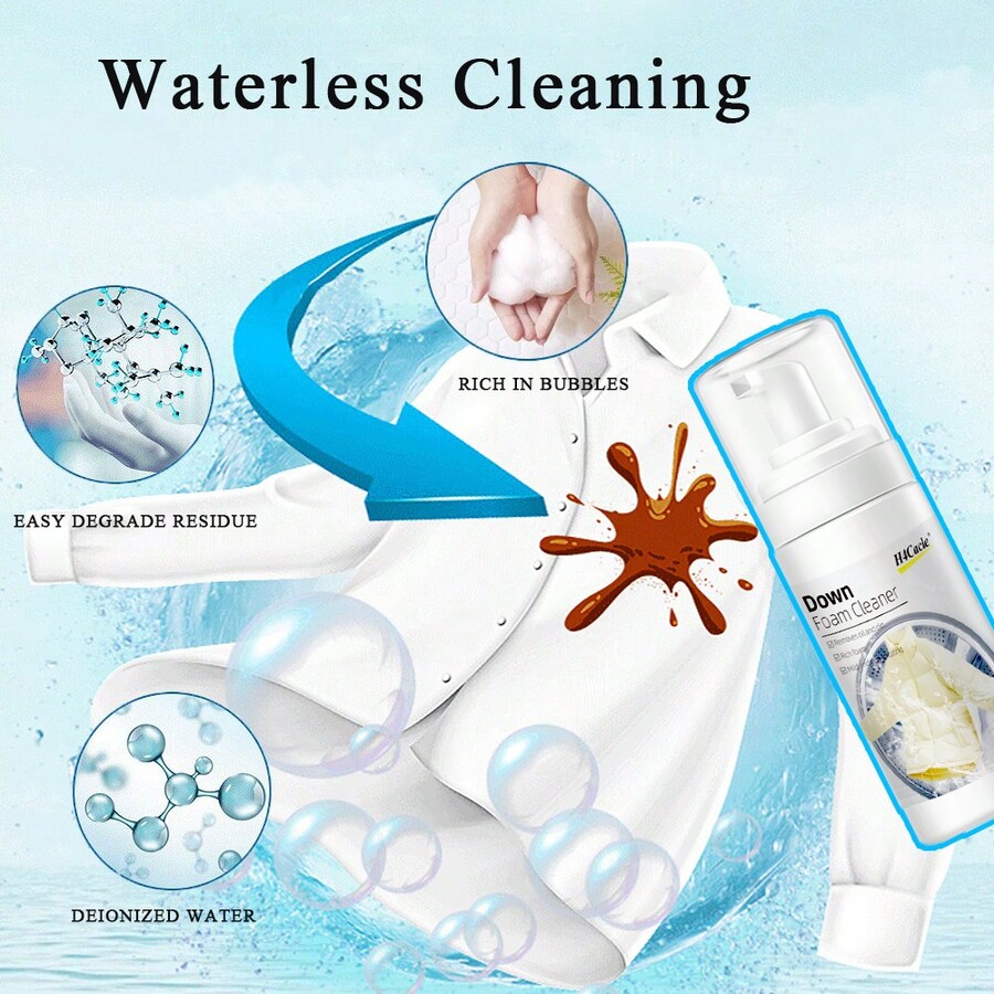 Foam Cleaner, Clothing & Household Cleaning Detergent For Stain Removal