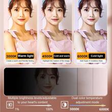 Selfie Light 80 LED Portable Clip For Phone Fill Light Rechargeable 2200mAh Clip On Light, 3 Light Modes Camera Lighting For Phone, Webcam, Photo, Makeup - màu đen - Xem 7