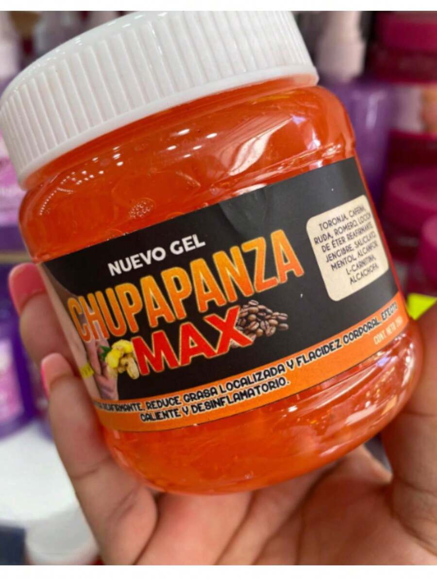 Gel adelgazante reductor De panza max gel adelgazante reductor de panza max cuidado corporal ayuda a reducir medidas reafirmante tratamiento intensivo fórmula avanzada spa - Naranja - Ver 1