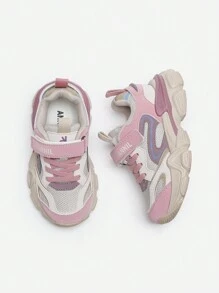 Annil Chaussures pour enfants pour filles et garçons. Chaussures de papa pour faire des éclaboussures au printemps et à l'automne. Tige en maille, respirantes et légères. Chaussures de sport pour enfants pour filles et garçons.
