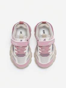 Annil Chaussures pour enfants pour filles et garçons. Chaussures de papa pour faire des éclaboussures au printemps et à l'automne. Tige en maille, respirantes et légères. Chaussures de sport pour enfants pour filles et garçons.
