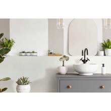 White Subway Peel & Stick Mosaic Wall Tile - Easy DIY Installation, Water-Resistant, And Grout-Free For Kitchens & Bathrooms (2.76 Sqft / Pack) - 1 - View 8