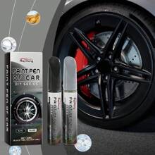 2pcs Car Paint Repair Pen, Quick Touch Up Paint Scratch Remover, Car Beauty Tool