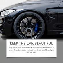 2pcs Car Paint Repair Pen, Quick Touch Up Paint Scratch Remover, Car Beauty Tool