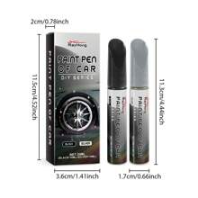 2pcs Car Paint Repair Pen, Quick Touch Up Paint Scratch Remover, Car Beauty Tool