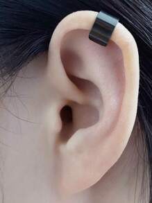 3/6/12 chiếc khuyên tai bằng thép không gỉ kẹp sụn xoắn giả, khuyên tai quấn môi giả không xỏ khuyên, có thể điều chỉnh dành cho phụ nữ - Nhiều màu - Xem 6