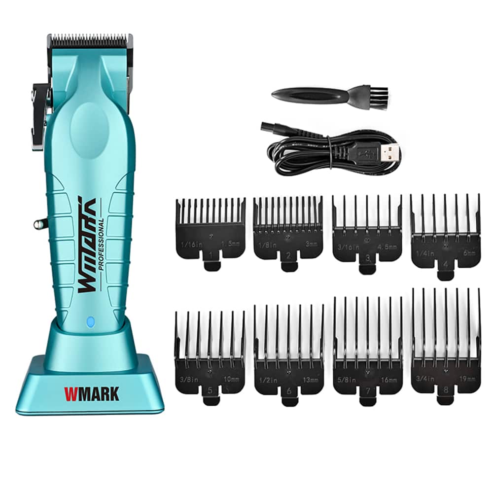 Wmark Maquina Wmark Corte Cabelo NG 133 Profissional Azul