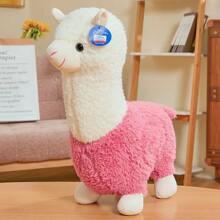 Cute Alpaca Plush Doll Doll, Soft Stuffed Animal Pillow, Birthday Gift For Boys & Girls - Alpaca Plush Toy - View 3