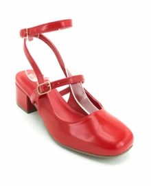 Via Marte Women's Shoes 070-001-01 - Red - 紅色 - 查看 1