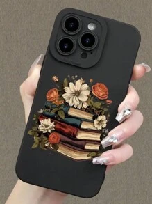 1 Piece Of Fashionable Phone Case. Does Not Include Lanyard Or Stand. Simple Love Learning I Love Reading I Love Books - Matte Finish Phone Case Compatible With And - Unisex Design, Compatible With 15, 14, 13, 12, 11 Series, XS, XR, X, 8, Plus, Professional Max, Mini And Galaxy S20Fe, S21Fe, S23, A52, A54, A53 Etc. International Version, Not The National Version - 多色 2 - 查看 6