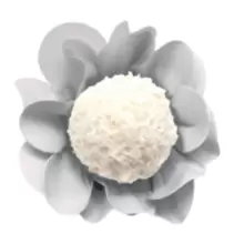 80 Sweet Wrappers Flower Luxury Wedding Party Colors - 冰 - 查看 1