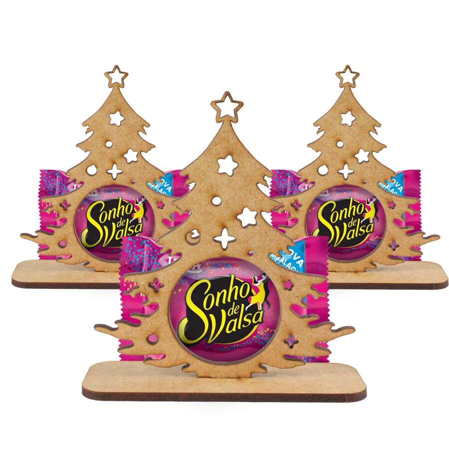 Deliquadros Christmas Souvenir Kits - Christmas Candy Holder - 20 件套 - 查看 1