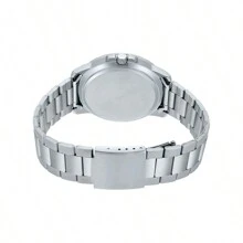 Casio Đồng hồ nam STANDARD Series Swordfish Water Ghost Ocean Heart Business Quartz Dây đeo bằng thép không gỉ Nhật Bản và Hàn Quốc Mặt số đen MTP-VD01D-1E - màu đen - Xem 6