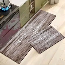 1 件家居装饰抗疲劳地垫、厨房地毯 - 防水、防滑、可洗，适用于入口、卧室、客厅、走廊、洗衣房、浴室入口 - 彩色 - 查看 6