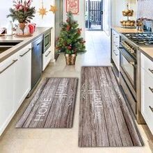 1 件家居装饰抗疲劳地垫、厨房地毯 - 防水、防滑、可洗，适用于入口、卧室、客厅、走廊、洗衣房、浴室入口 - 彩色 - 查看 7
