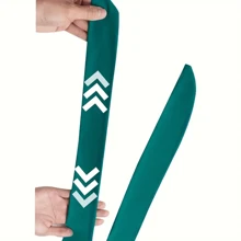 1件装缎面睡帽 - 弹性抽绳，可调节尺寸 - 特大号，确保夜间头发安全 - 非常适合长卷发或编发的女士 - 时尚舒适的高级浴室配件