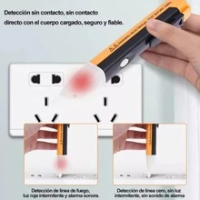 Pencil Voltage Detector Current Tester 90-1000v Ac - Multicolor - View 4