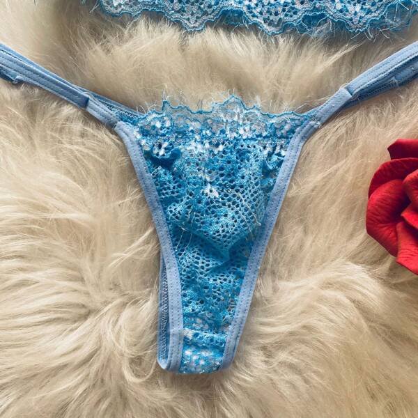 Calcinha fio dental Tanga feminina calcinha de renda