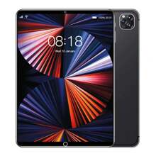 Tablet PRO 11, 12 + 512GB Large Memory, 10.1 Inch HD Screen, Office Game Learning Headset, Universal Tablet Computer - màu đen - Xem 1