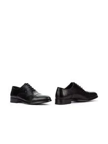 Martinelli Zapatos  vestir  hombre  piel  negro 1492-2631PYM ✅ Entrega 24/72h a España (península) - Negro - Ver 4