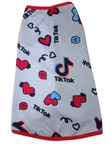 Printed Pet Clothes For Men Summer Pajamas Dog And Cat Clothes Cape - Nhiều màu - Xem 11