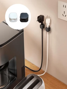 3pcs Magnetic Cord Holder Cable Clips Appliance Cord Organizer Adhesive Cable Management Wire Phone USB Charger Cable Holder Keeper Organizer For Desk Cable Management Strong Adhesive Wire Cord Holder Keeper For Home Office Car Wall Nightstand Desk Cable Cord Organizer Travel Essentials