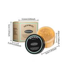 59g香蕉发膜，滋养发根，软化头发，减少头皮负担，修复干燥头皮，护发膜 - 黑色 - 查看 8