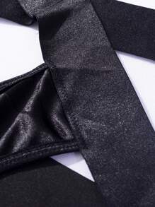 女士性感内衣颈链女士内衣吊带泰迪内衣连体迷你娃娃装带钢圈