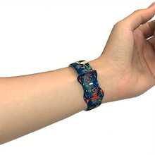 1 条硅胶表带麋鹿圣诞主题 - 柔软闭合皮肤替换表带，皮带钩，适用于 38/40/41/42/44/45/49 毫米型号 SE/Ultra2/9/8/7/6/5/4/3/2/1 男女表带 - 麋鹿款 - 查看 6