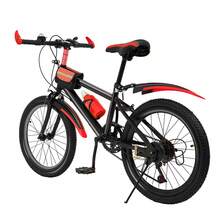 VTT 20" pour garçons/filles 7 vitesses - Rouge - Voir 4