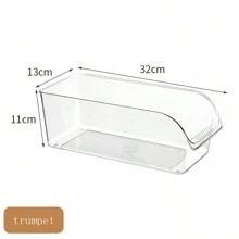 2pcs/1pc Transparent Food Storage Canister For Kitchen Pantry, Refrigerator And Freezer Organization, Hold Food And Soup Containers - Clear - View 15