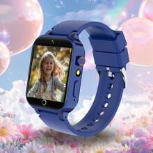 Prozeal ERUN 儿童智能手表，内置 26 款游戏，带闹钟、音乐播放器、迷你相机、户外手电筒，生日礼物，多语言，寓教于乐，毕业礼物 - 彩色 - 查看 15