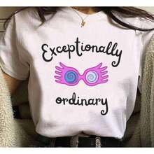 Unisex T-Shirt With Exceptionally Print - trắng - Xem 2