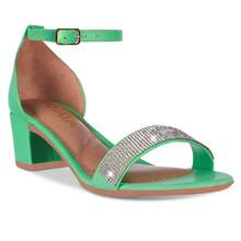 Women's Sandals With Thick Heel Synthetic Fashion Cheap - 綠色 - 查看 3