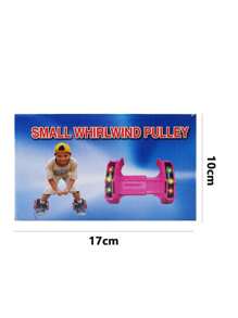 PATINES AJUSTABLES PARA PEQUEÑOS INCLUYE LUCES DE COLORES EN LAS LLANTAS - Rosa Fucsia - Ver 5