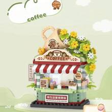 3000+ 件全新创意动物主题街景,可爱猫咪宠物店、水果店、咖啡厅、糖果店、美味食物、可爱人物,非常适合用作办公桌装饰、展示柜收藏品,适合节日/生日、返校时送给女性朋友的礼物 - 彩色 - 查看 18