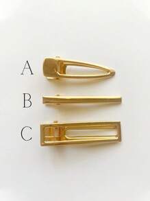 1 cái Kẹp tóc tên viết tắt tùy chỉnh, Quà tặng phù dâu, Phụ kiện tóc tên cá nhân, Kẹp tóc, Quà tặng tên tùy chỉnh, Kẹp tóc tên, Kẹp tóc, Quà tặng cá nhân, Quà tặng sinh nhật, Quà tặng dự tiệc, Quà tặng kỷ niệm, Quà tặng phụ kiện tóc độc đáo, Phụ kiện tóc cưới - Vàng - Xem 3